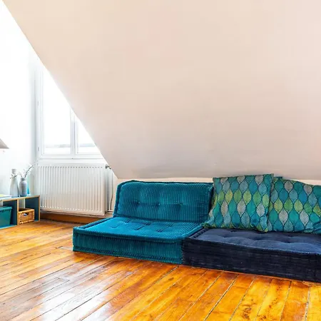 Guestready - Proche Des Gares Du 10e Apartment