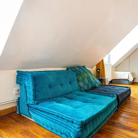 Guestready - Proche Des Gares Du 10e Paris